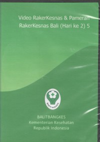 Video Rakerkesnas dan pameran RakerKesnas Bali (hari ke-2) 5