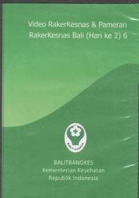 Video Rakerkesnas dan pameran RakerKesnas Bali (hari ke-2) 6