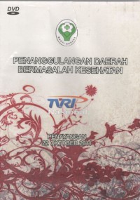 Penanggulangan daerah bermasalah kesehatan : TVRI Nasional, 22 Okt'2011