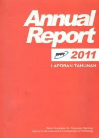 Image of Annual Report BPPT 2011 : Laporan Tahunan