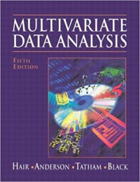 Image of Multivariate data analysis