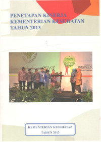 Image of Penentuan Kinerja Kementrian Kesehatan tahun 2013