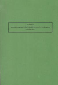 Laporan Kegiatan Komisi Nasional Etik Penelitian Kesehatan, Tahun 2012