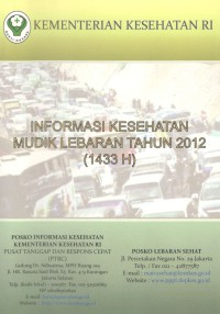 Informasi Kesehatan Mudik Lebaran Tahun 2012 (1433 H)