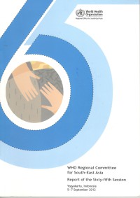 Image of WHO Regional Committe for South-East Asia : Report of the Sixty-fifth Session