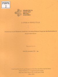 Image of Studi Komprehensif Resistensi Antibiotika Multidrug Resistant Organism dan Rasionalitas di Rumah Sakit Tersier