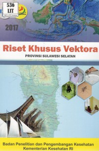 Riset Khusus Vektora Provinsi Sulawesi Selatan.
