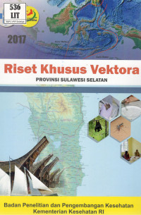 Image of Riset Khusus Vektora Provinsi Sulawesi Selatan.