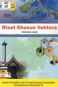 Image of Riset Khusus Vektora Provinsi Jambi.