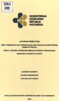 Image of Terapi Oksigen Hiperbarik sebagai Kandidat Penanganan Sindroma Ovarian Polikistik.