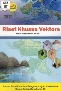 Image of Riset Khusus Vektora Provinsi Papua Barat.
