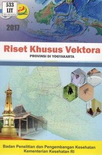 Riset Khusus Vektora Provinsi Daerah Istimewa Yogyakarta.