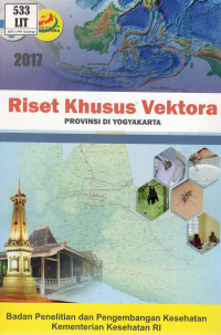 Image of Riset Khusus Vektora Provinsi Daerah Istimewa Yogyakarta.