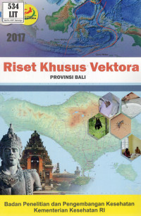 Image of Riset Khusus Vektora Provinsi Bali