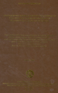 Image of Analisis Dampak dan Risiko Pencemaran Penggunaan Merkuri pada Kegiatan Tambang Emas Rakyat di Gunung Mas, Kalimantan Tengah. (Ringkasan Disertasi).