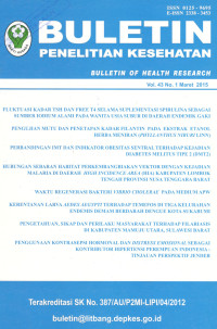 Image of Pengujian Mutu dan Penetapan Kadar Filantin pada Ekstrak Etanol Herba Meniran (Phyllanthus Niruri Linn)