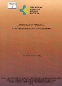 Penilaian Teknologi Kesehatan