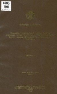 Pengaruh Pelaksanaan Clinical Pathway terhadap Proses Proses Pelayanan dan Lama Hari Rawat Pasien Stroke Iskemik di Tiga Rumah Sakit Indonesia. (Disertasi).