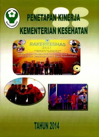 Penetapan Kinerja Kementrian Kesehatan Tahun 2014