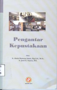 Image of Pengantar Kepustakaan
