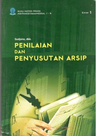 Penilaian dan Penyusutan Arsip