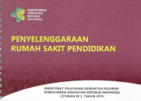 Image of Penyelenggaraan Rumah Sakit Pendidikan