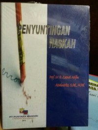 Penyuntingan Naskah