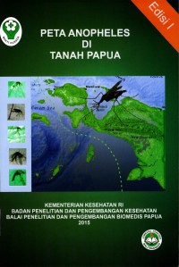 Image of Peta Anopheles Di Tanah Papua