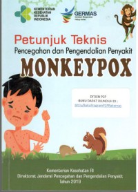 Image of Petunjuk Teknis Pencegahan dan Pengendalian Penyakit Monkeypox