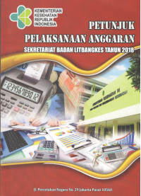 Image of Petunjuk Pelaksanaan Anggaran Sekretariat Badan Litbangkes Tahun 2018