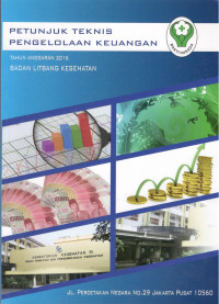 Image of Petunjuk Teknis Pengelolaan Keuangan Tahun Anggaran 2016 Badan Litbang Kesehatan