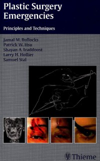 Image of Plastic Surgery Emergencies: principles and techniques