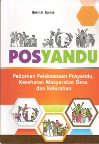 Posyandu, Pedoman Pelaksanaan Posyandu, Kesehatan Masyarakat Desa dan Kelurahan