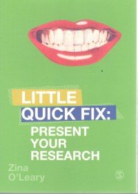 Little Quick Fix : Present Your Research