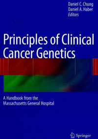 Image of Principles of clinical cancer genetics: A Handbook from the massachusetts general hospital