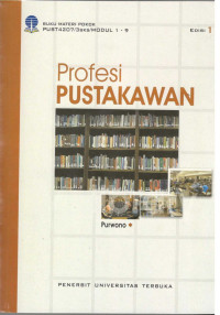 Image of Profesi Kepustakawanan