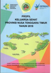 Image of Profil Keluarga Sehat Provinsi Nusa Tenggara Timur tahun 2018