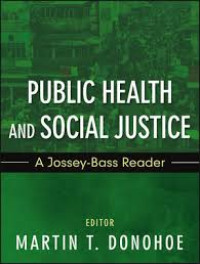 Image of Public Health And Social Justice