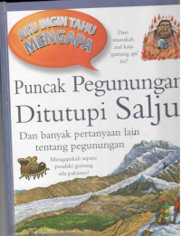 Image of Puncak Pegunungan Ditutupi Salju : dan banyak pertanyaan lain tentang pegunungan