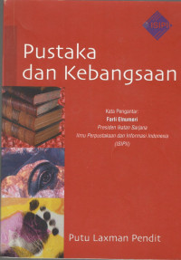 Image of Pustaka dan Kebangsaan