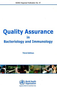 Quality assurance in bacteriology and immunology