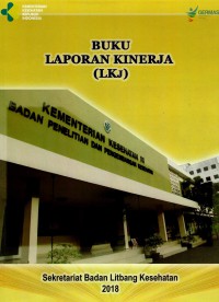 Buku Laporan Kinerja (LKJ)