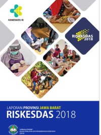 Image of Laporan Provinsi Jawa Barat Riskesdas 2018