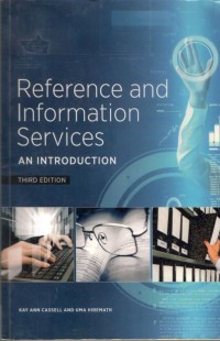 Reference and Information Services : an  Introduction