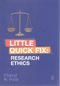 Image of Little Quick Fix : Research Ethics