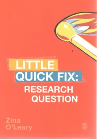 Little Quick Fix : Research Question