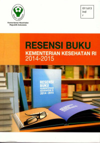 Image of Resensi Buku Kementerian Kesehatan RI 2014 -2015