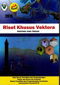 Riset Khusus Vektora Provinsi Jawa Tengah