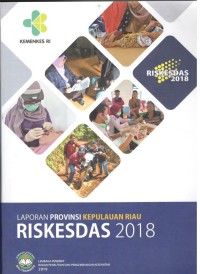 Image of Laporan Provinsi Kepulaun Riau Riskesdas 2018