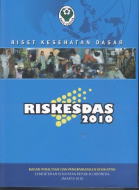 Image of Riset Kesehatan Dasar (RISKESDAS) 2010